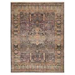 Tapis de sol India Mahal - Laine Brown Design Purpel - 93579
