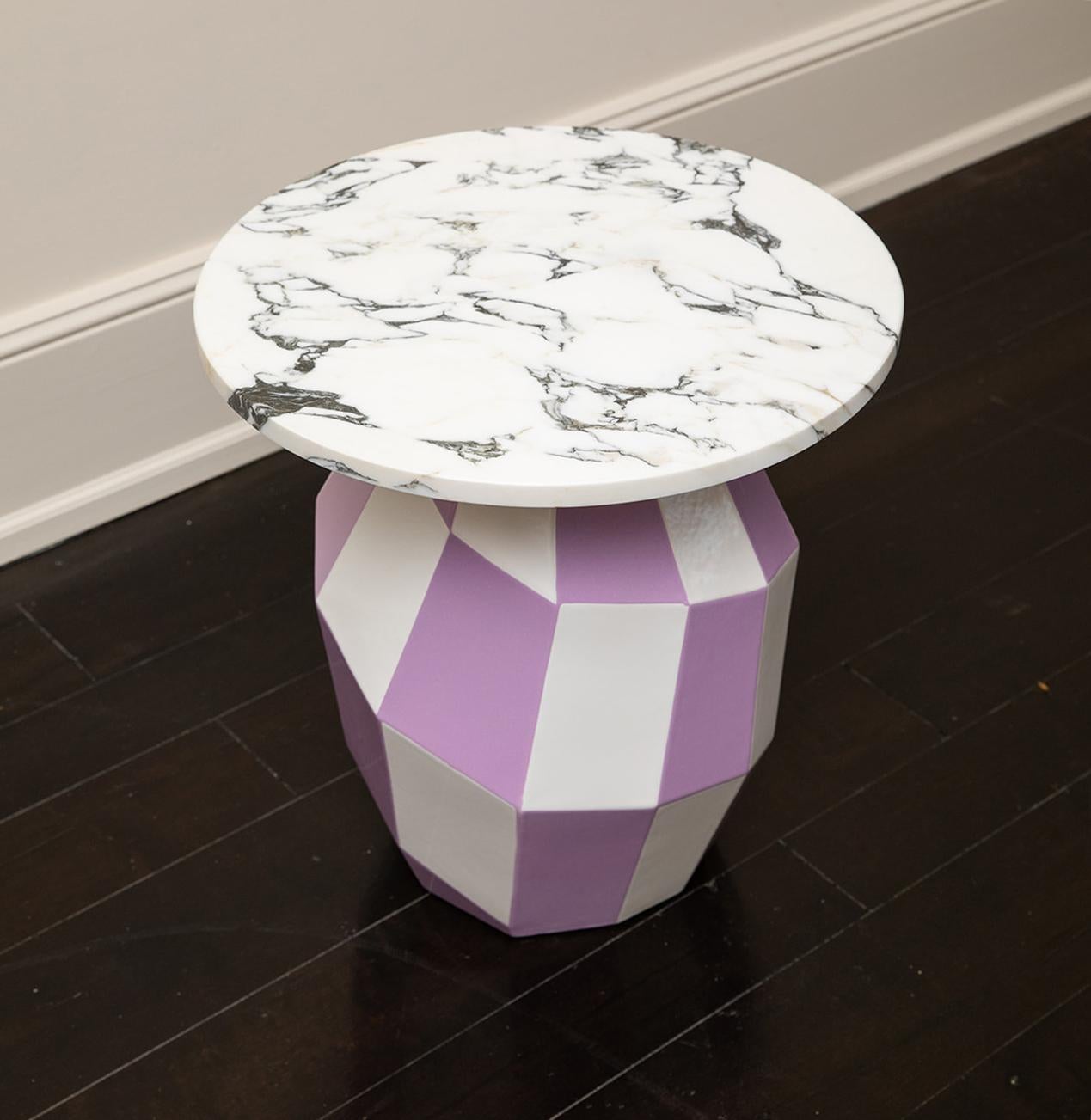 Tavolino in ceramica 