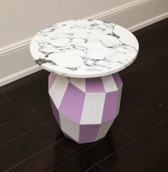 India Mahdavi "Joker" Ceramic Side Table for Ralph Pucci International