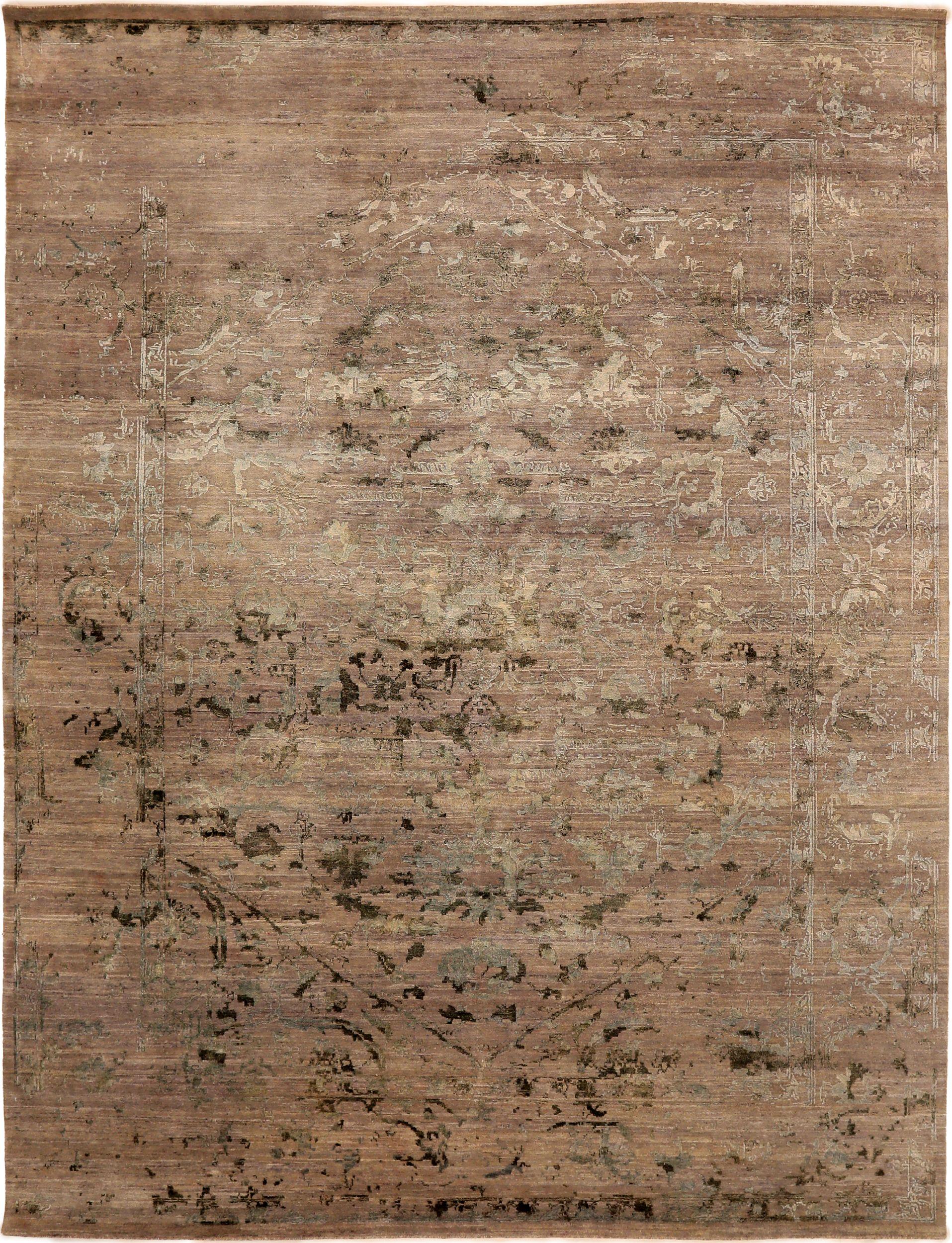 Scopri l'eleganza dell'India Modern con i tappeti CIRCA del 1990. Progettato con lana e marrone-avorio-tortora, questo design esclusivo è perfetto per valorizzare il tuo spazio.