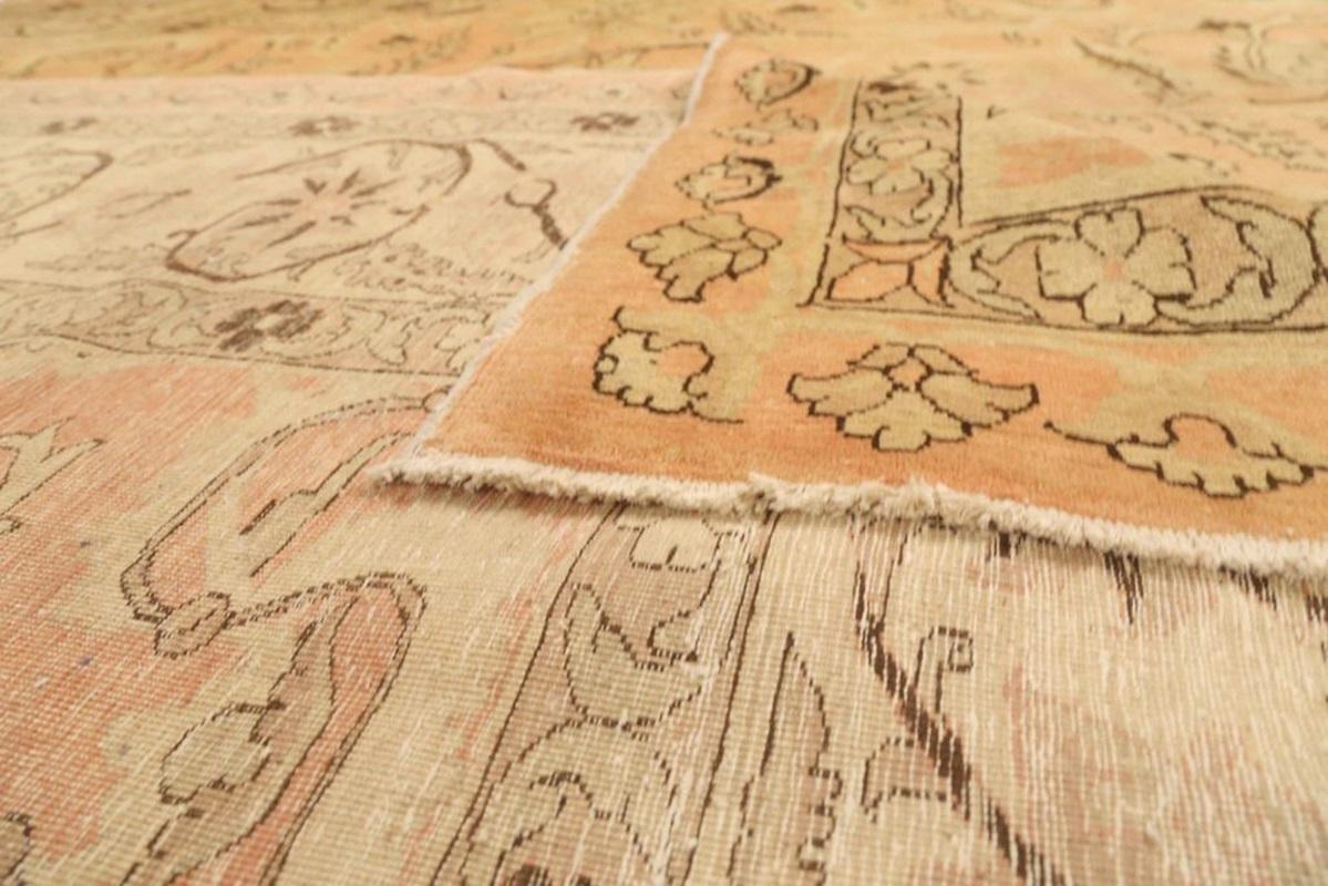 Indiano Tappeti India Modern - Lana Marrone Avorio Taupe Design - 94020 in vendita