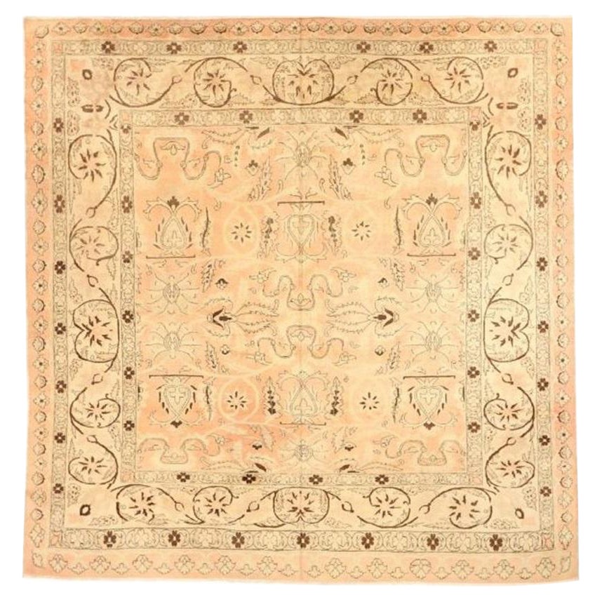 Indien Modern Area Rugs - Wolle Brown Elfenbein Taupe Design - 94020