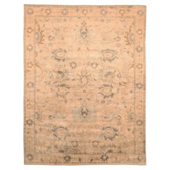 Indien Modern Area Rugs - Wolle Brown Elfenbein Taupe Design - 94060