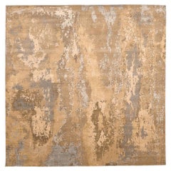 Indien Modern Area Rugs - Wolle Brown Elfenbein Taupe Design - 94080
