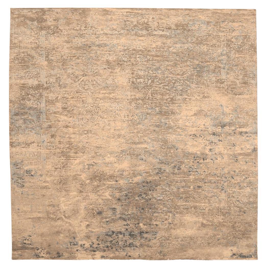 Tapis de zone The Modernity - Laine Brown Ivory Taupe Design - 94083