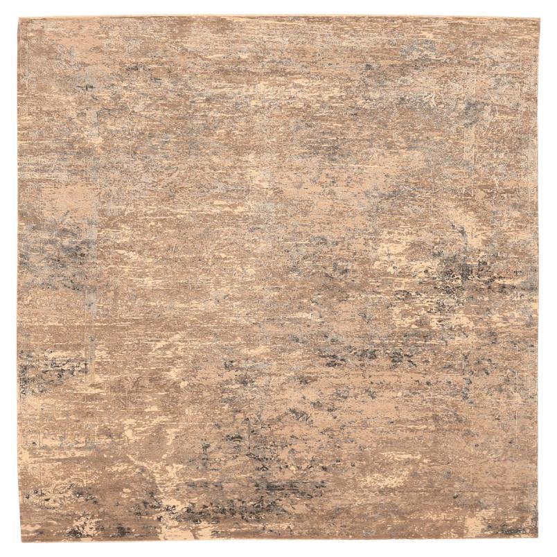 Tapis de zone The Modernity - Laine Brown Ivory Taupe Design - 94127