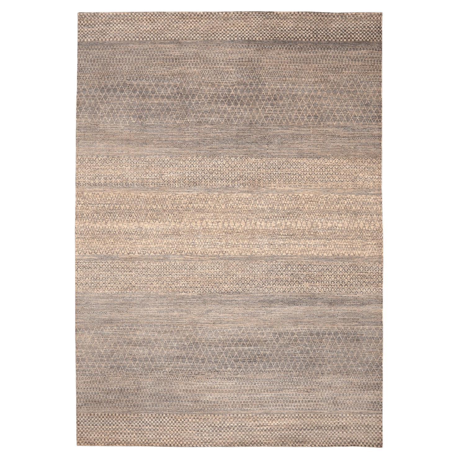 Indien Modern Area Rugs - Wolle Brown Elfenbein Taupe Design - 96540