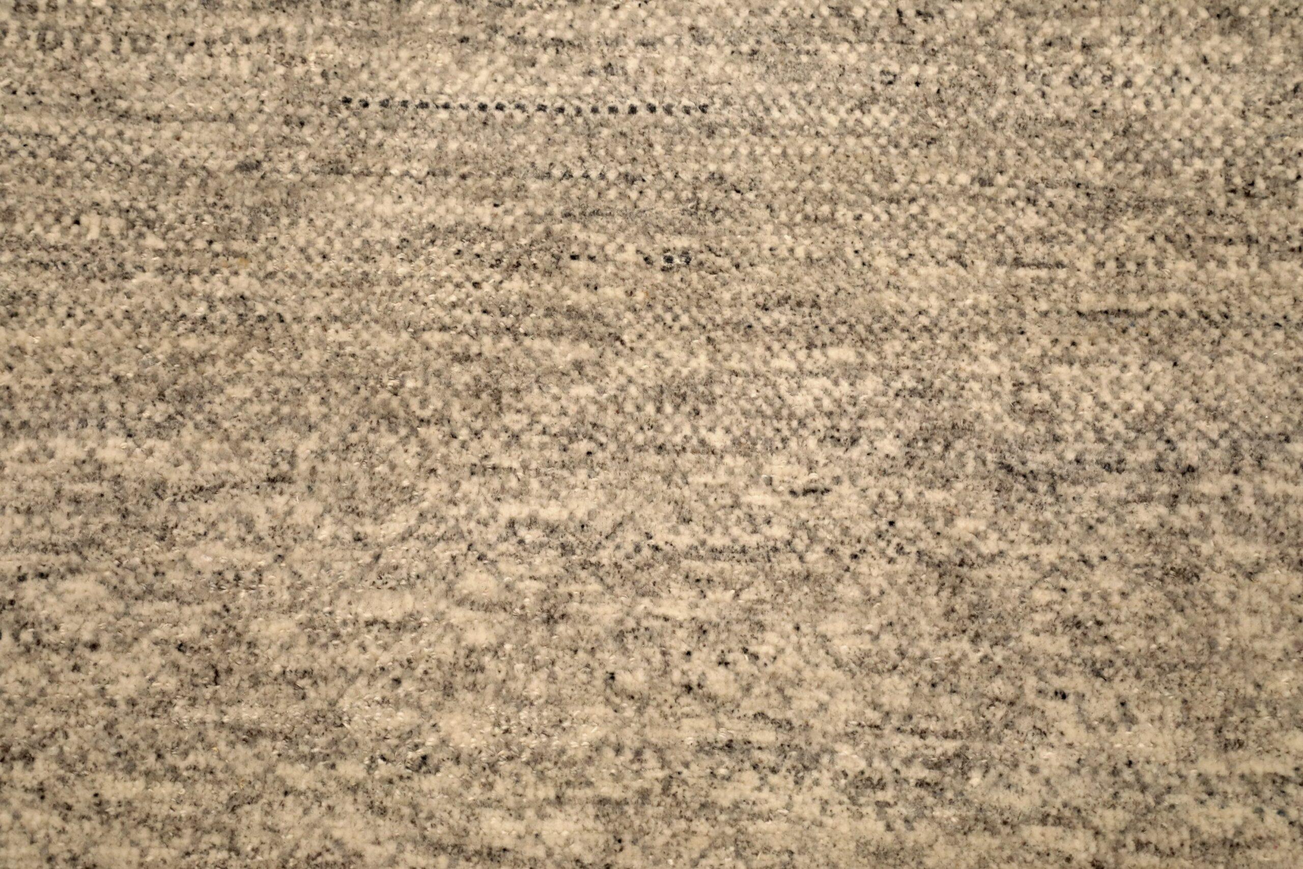 Alfombras modernas India - Lana Marrón Marfil Topo - 96547 en Excelente estado para la venta en Dallas, TX