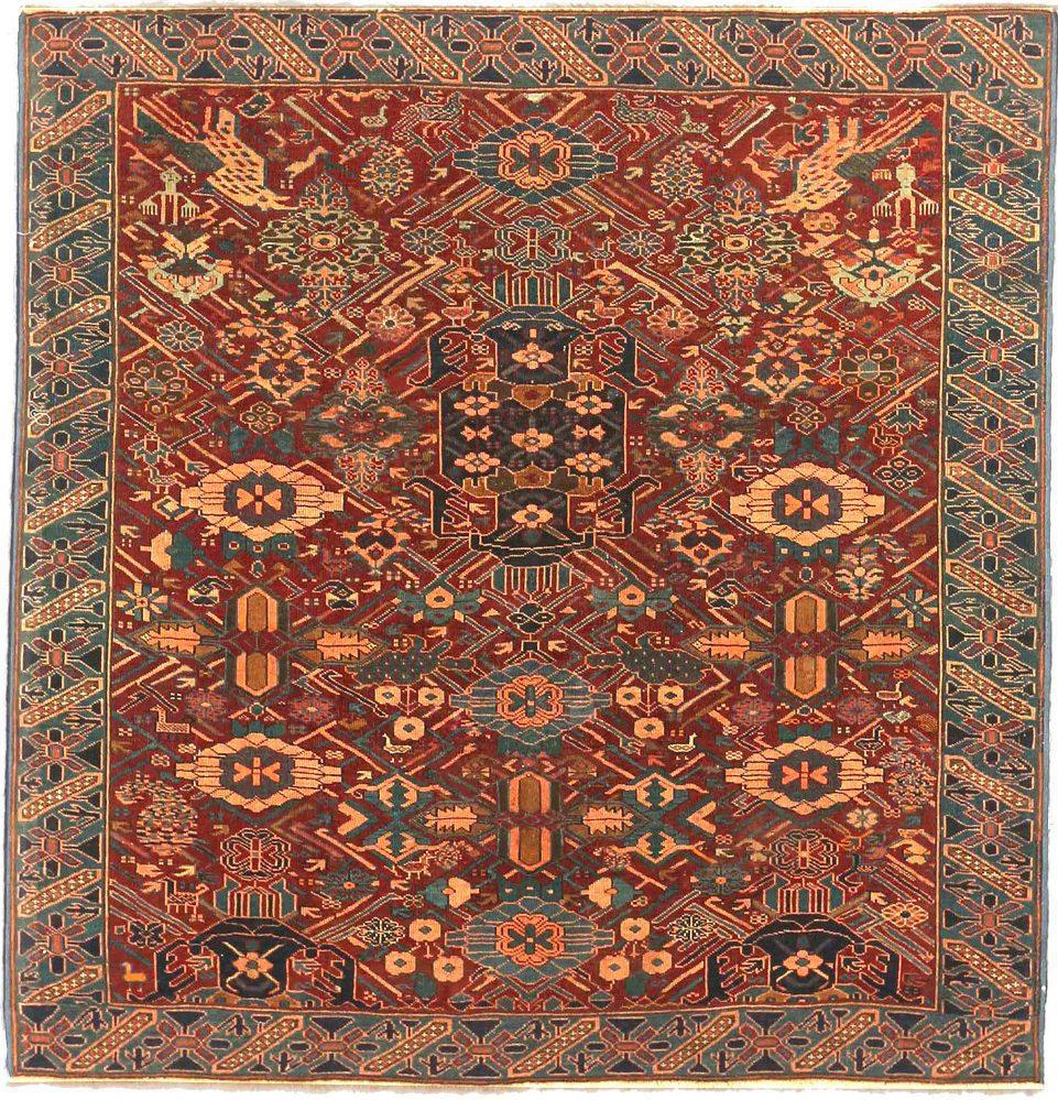 Indien Modern Area Rugs - Wolle Grau Elfenbein Gelb Design - 94120 (Moderne) im Angebot
