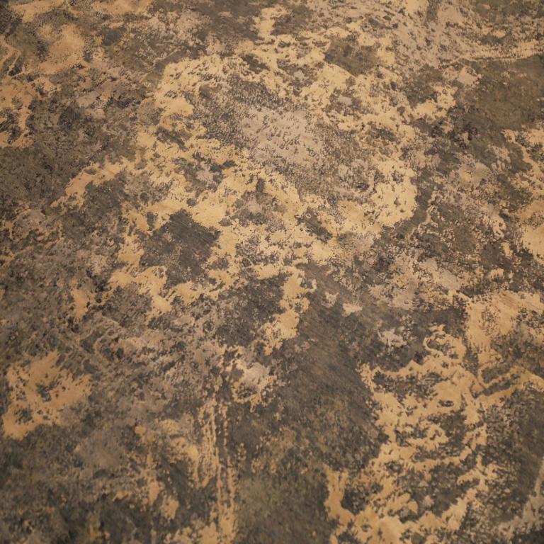 Indian India Modern Area Rugs - Wool Gray Shades of Gray / silver - 94021 For Sale