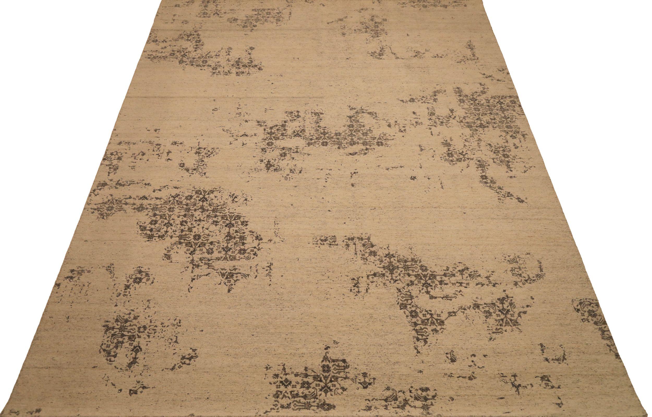 Discover the elegance of India Modern featuring Area Rugs in Circa 1990. Designed with Wool and Ivory, this exclusive design is perfect for enhancing your space.
