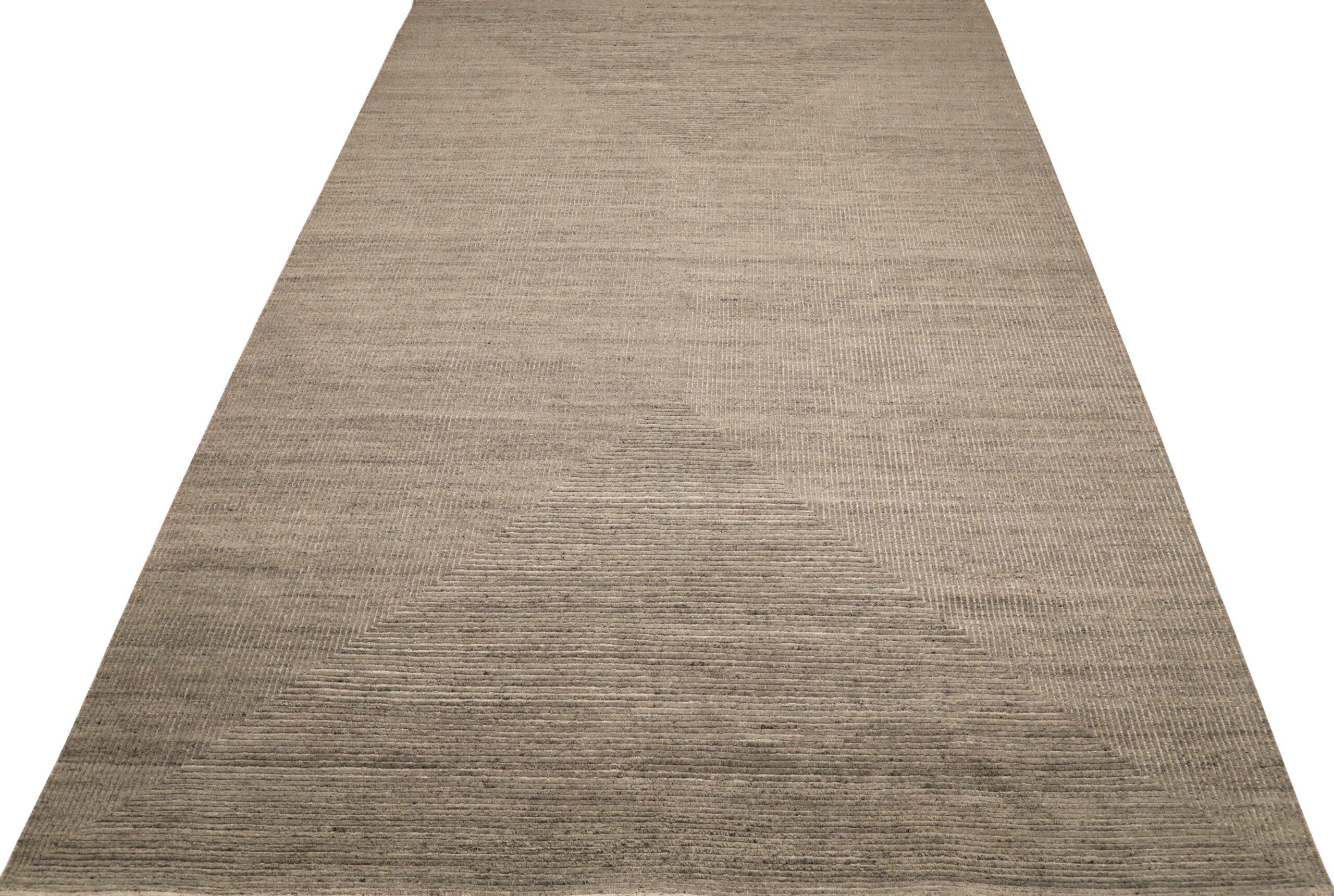 Discover the elegance of India Modern featuring Over Size Rug in Circa 1990. Designed with Wool and Brown, this exclusive design is perfect for enhancing your space.