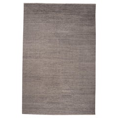 Tappeto India Modern Over Size - Design Marrone Lana - 96565