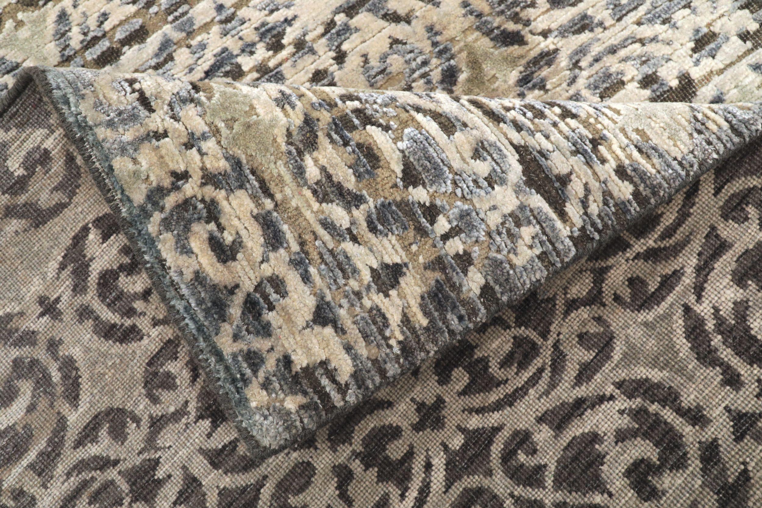 Indien Tapis de course moderne indien - Design - 94194 en vente