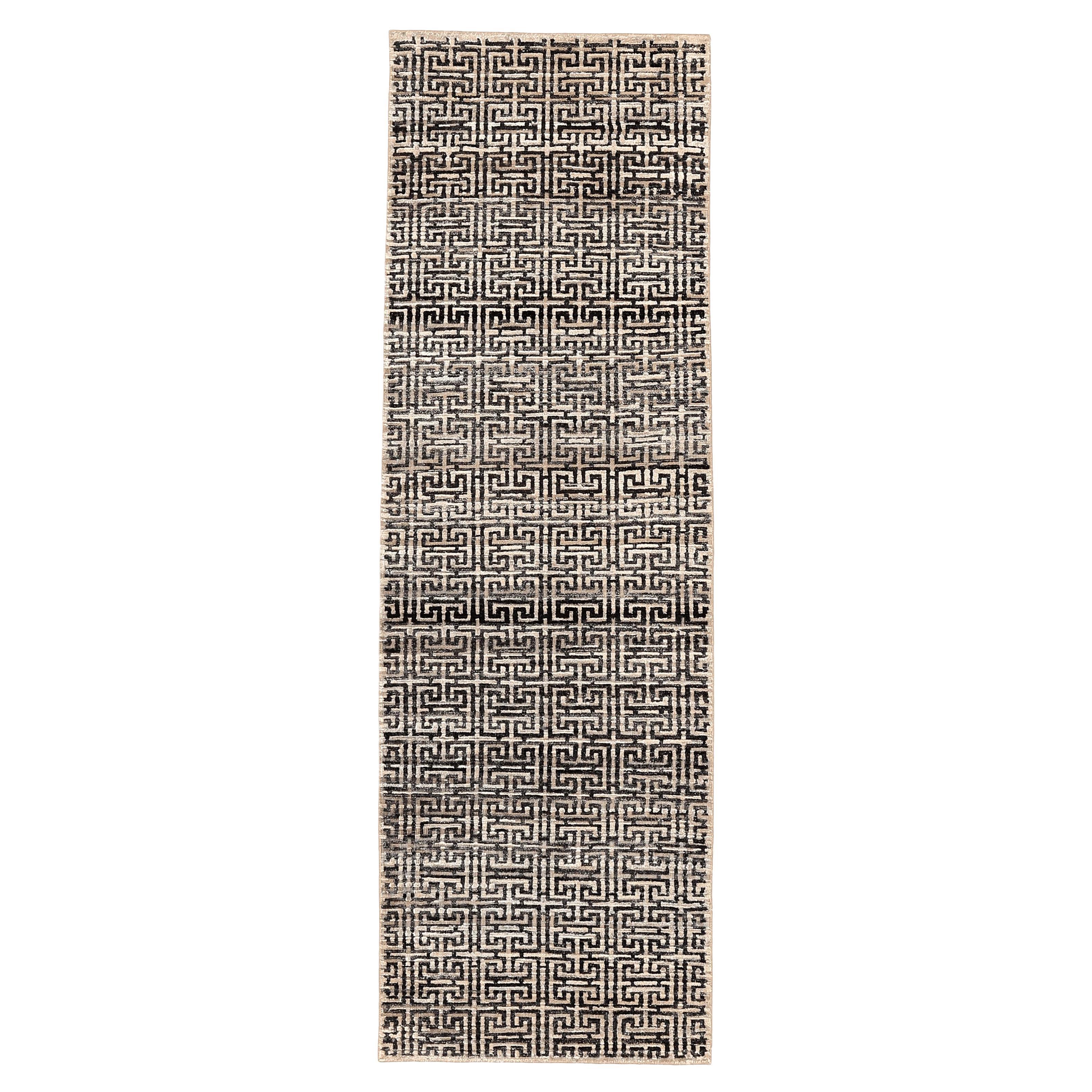 Moderner indischer Läufer - Design - 94194