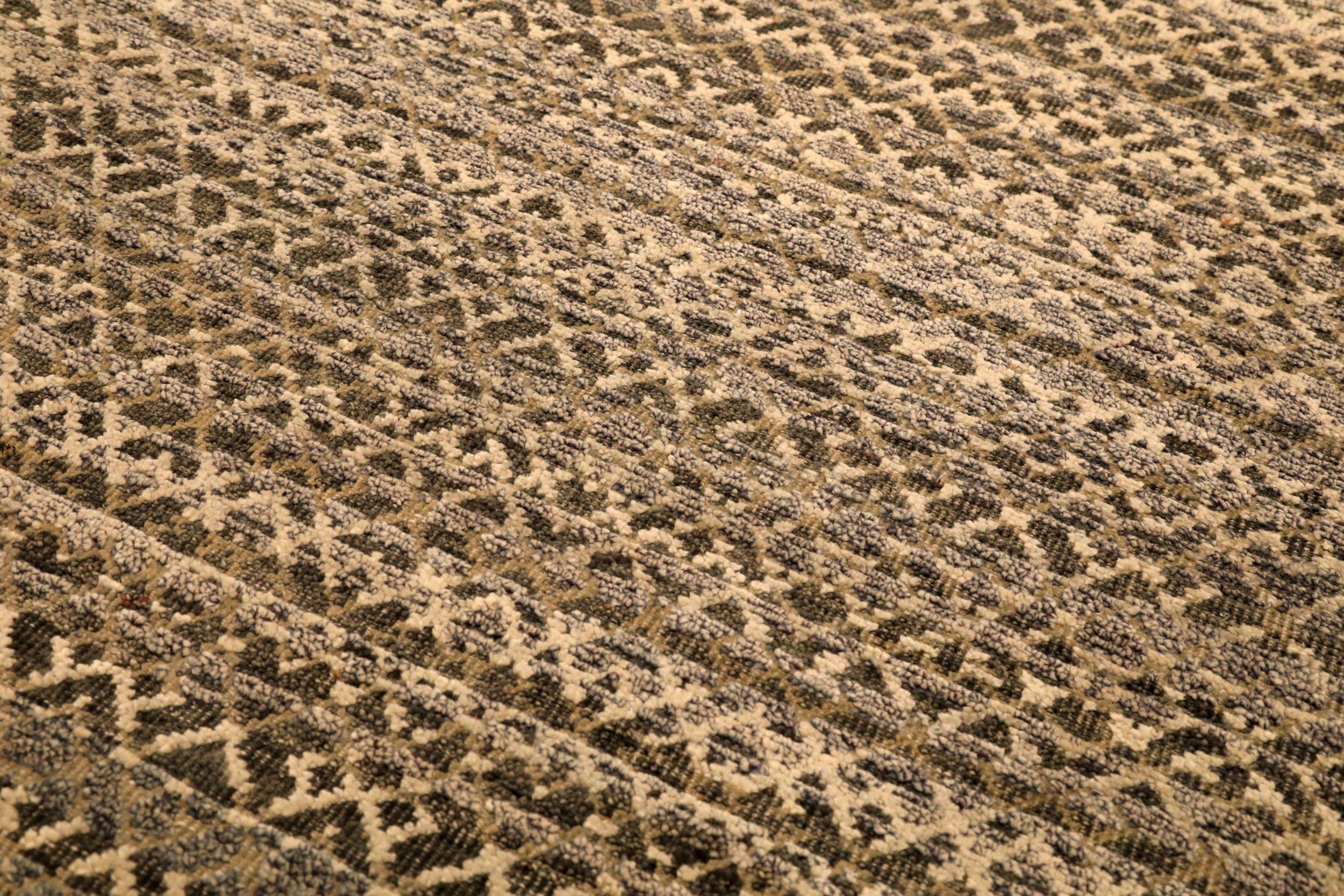 Moderne Tapis de course The Modernity - Laine Brown Design/One - 94044 en vente