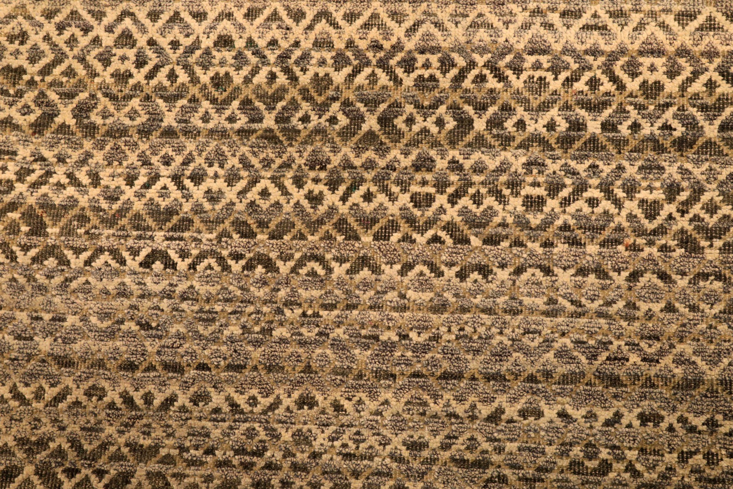 Tapis de course The Modernity - Laine Brown Design/One - 94044 Excellent état - En vente à Dallas, TX