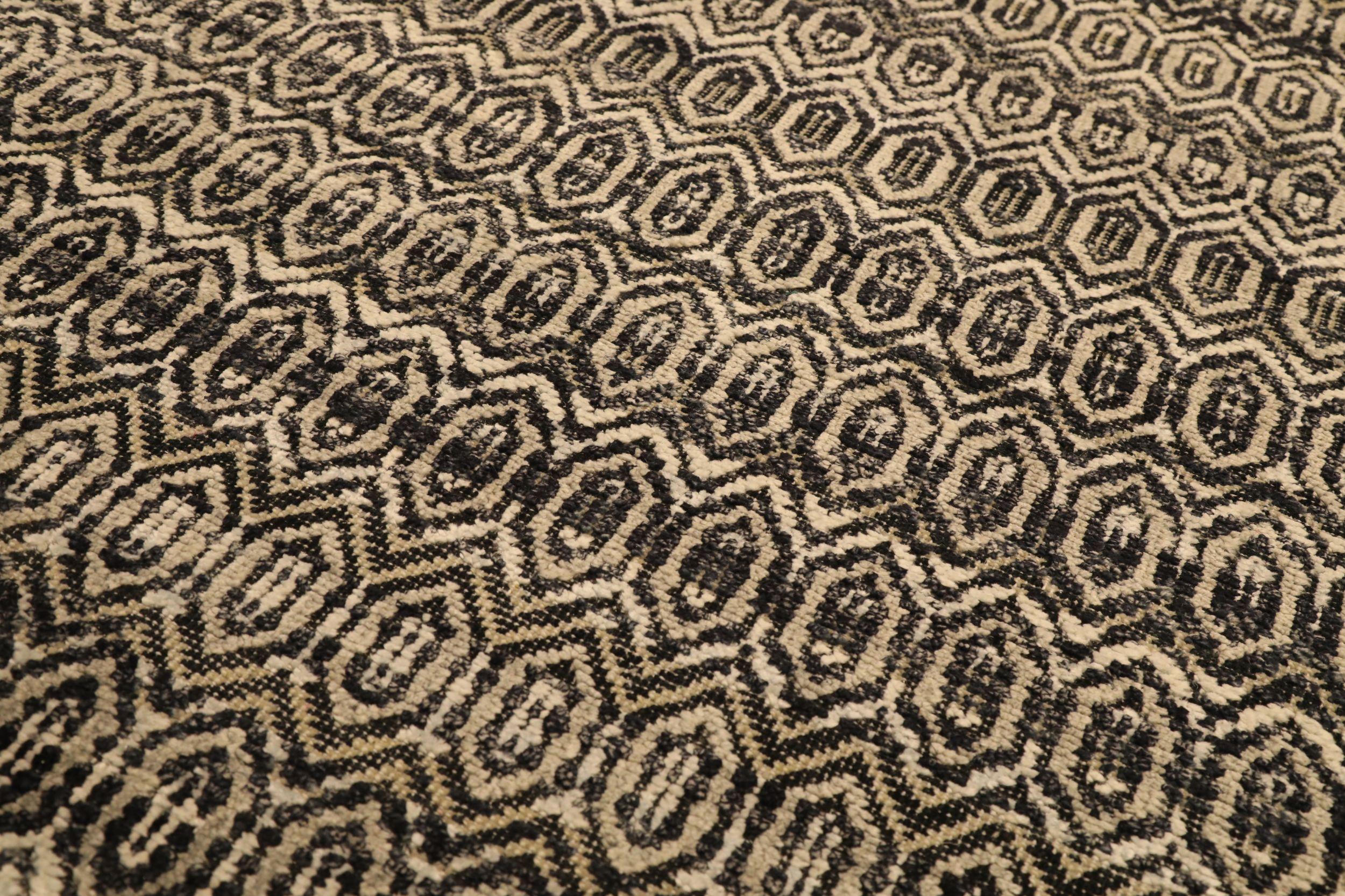 Moderne Tapis de course The Modernity - Laine Brown Design/One - 94047 en vente