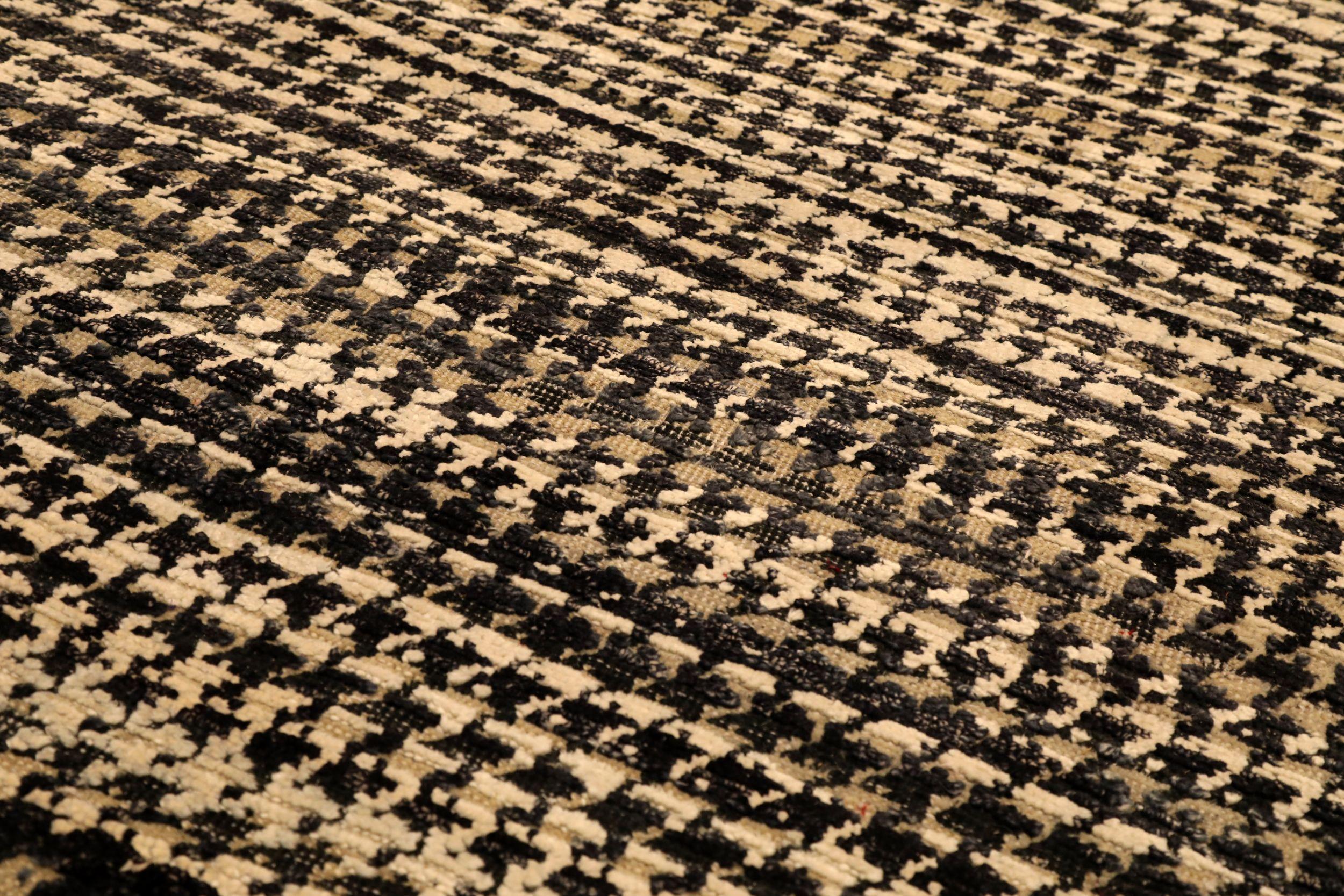 Moderne Tapis de course The Modernity - Laine Brown Design/One - 94053 en vente