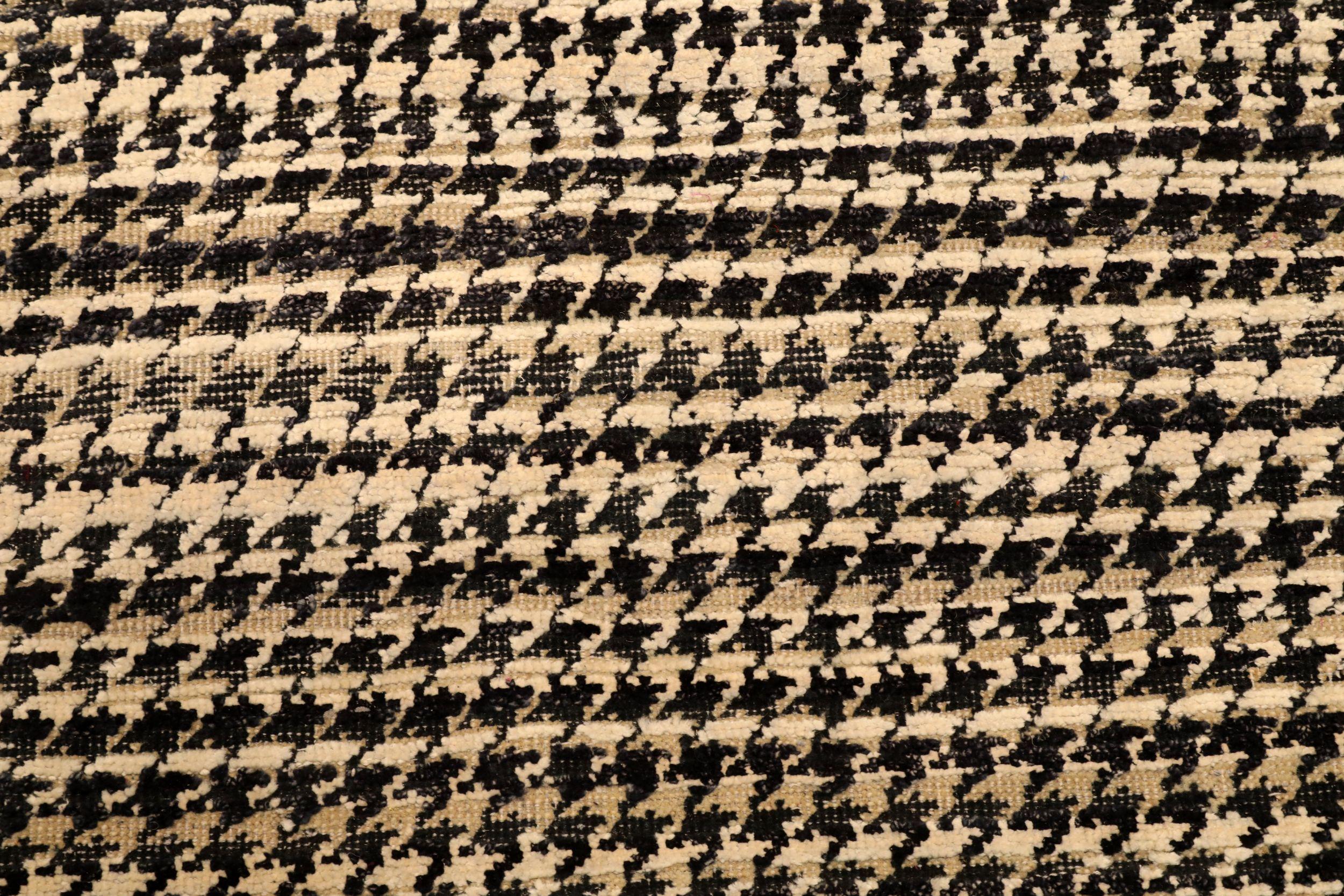 Indien Tapis de course The Modernity - Laine Brown Design/One - 94053 en vente