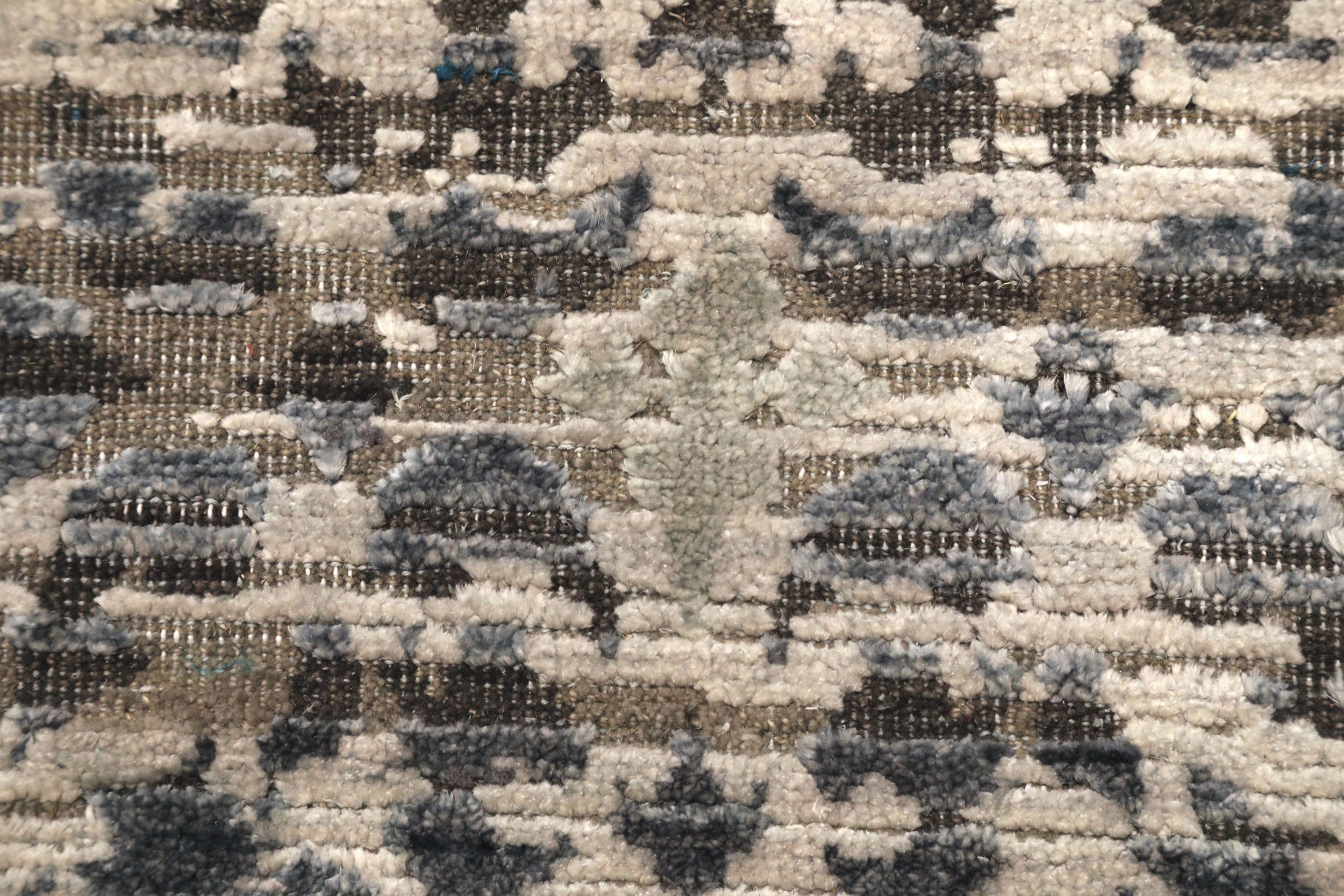Indien Tapis de course The Modernity - Laine Brown Design/One - 94192 en vente