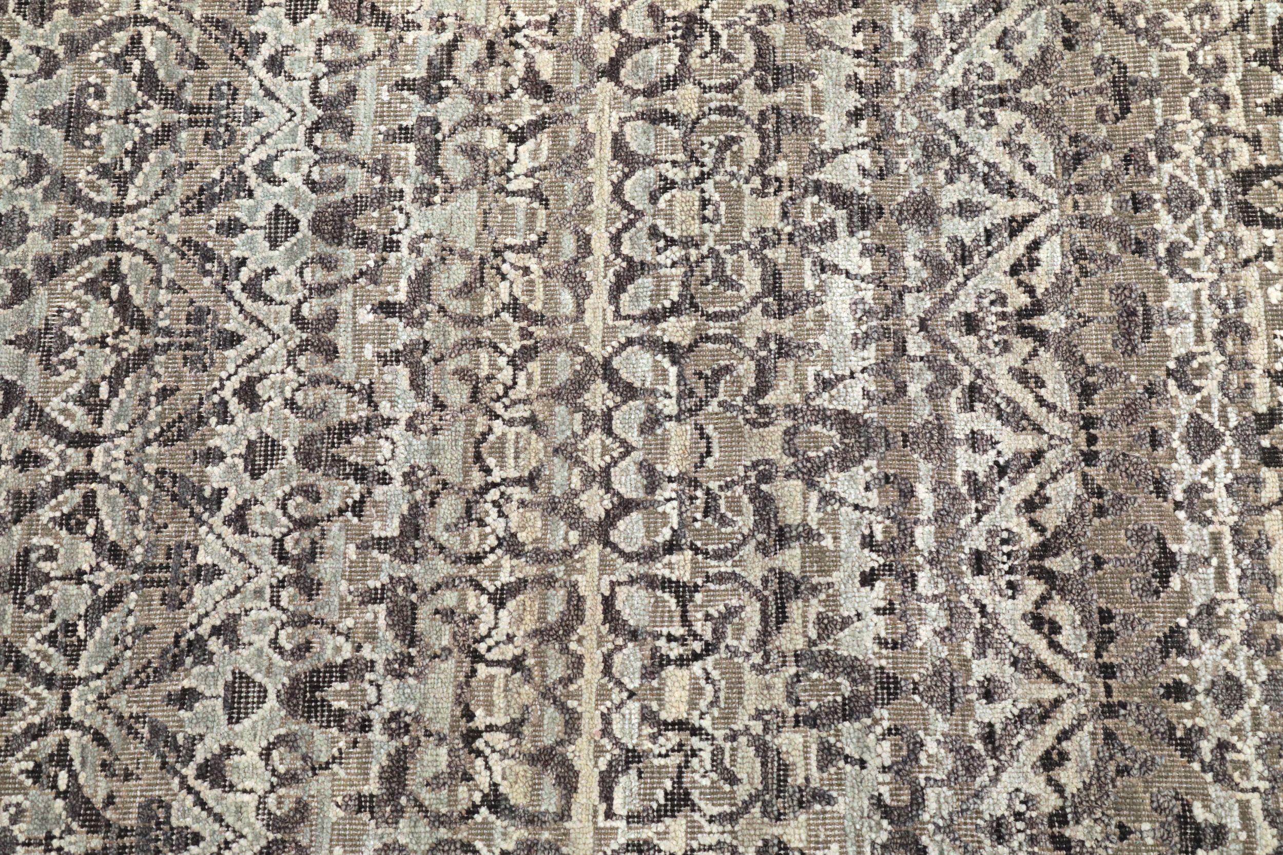 Moderne Tapis de course The Modernity - Laine Brown Design/One - 94198 en vente