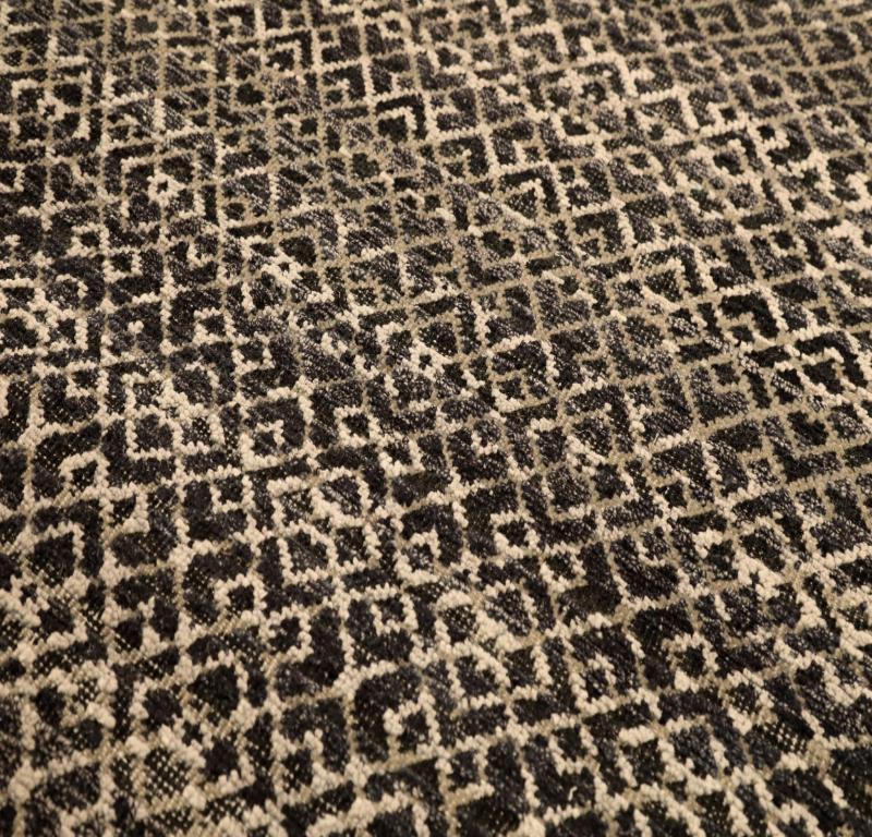 Moderne Tapis de course The Modernity - Laine Brown Design/One - 94270 en vente