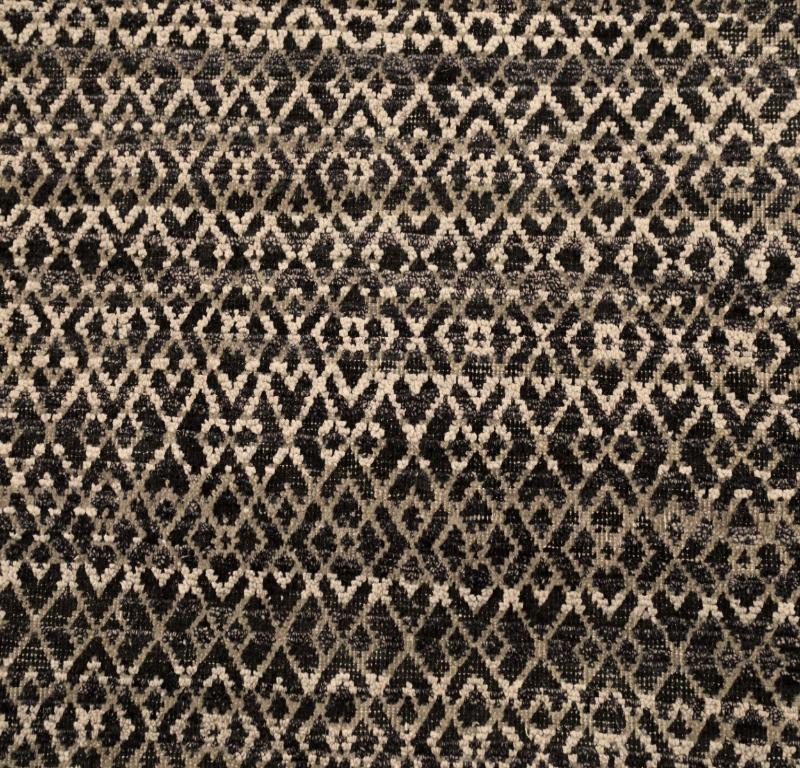 Noué à la main Tapis de course The Modernity - Laine Brown Design/One - 94270 en vente