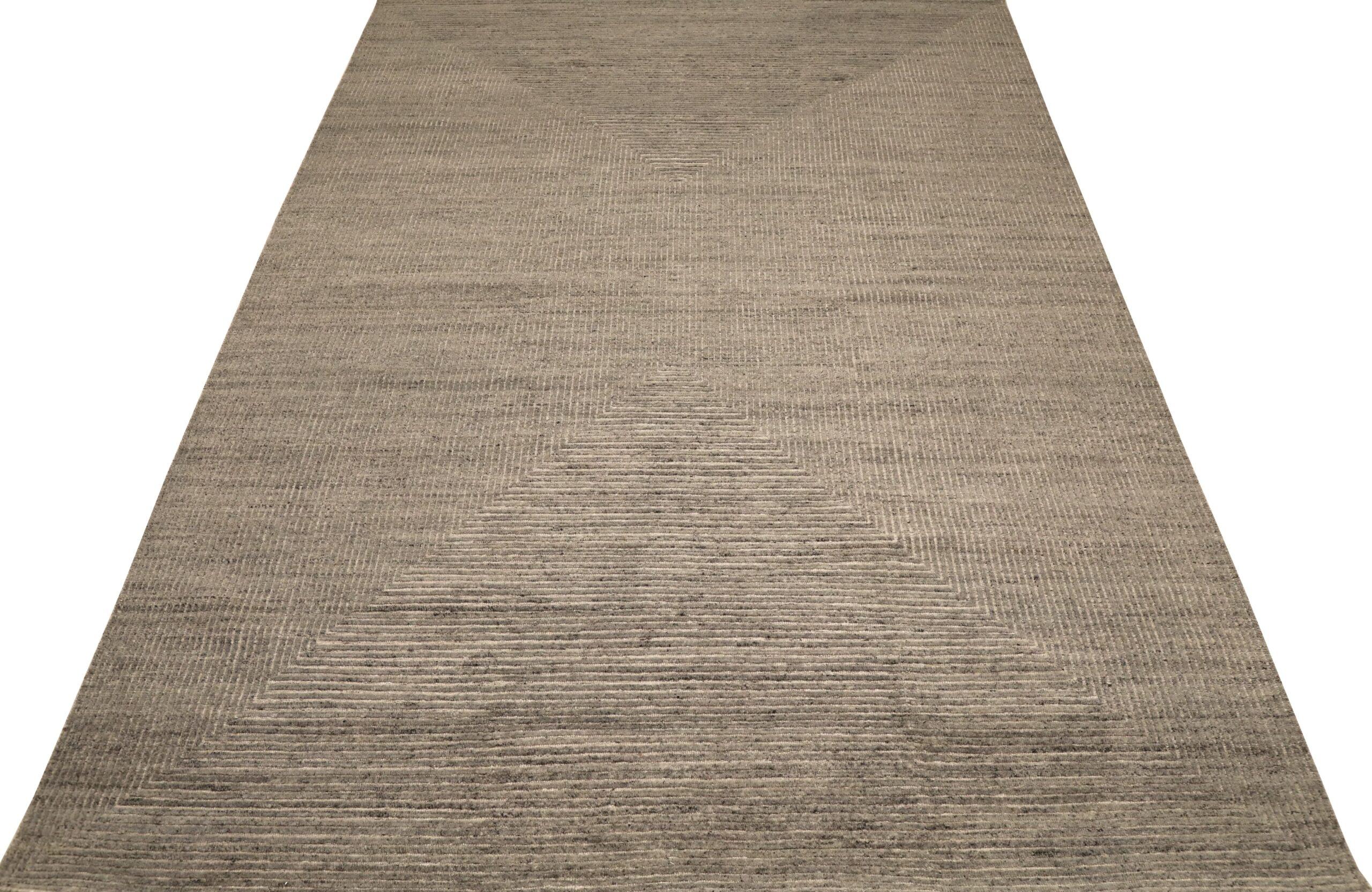 Discover the elegance of India Moroccan featuring Area Rugs in Circa 1990. Designed with Wool and Brown, this exclusive design is perfect for enhancing your space.