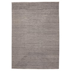 Indien Marokkanische Teppiche - Wolle Brown Design - 96554