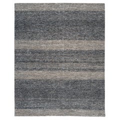 India Moroccan Area Rugs - Wool Brown Design - 96588