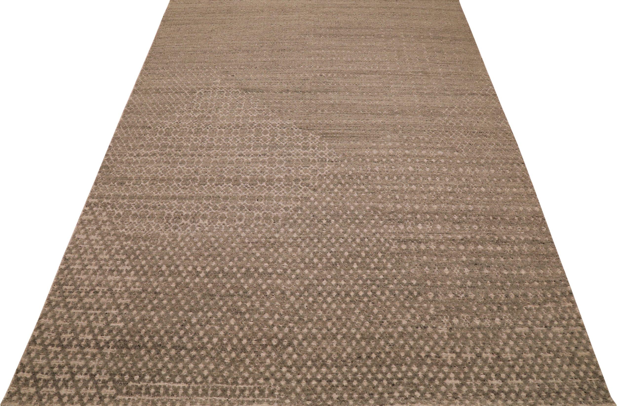 Discover the elegance of India Moroccan featuring Area Rugs in Circa 1990. Designed with Wool and BrownIvory, this exclusive design is perfect for enhancing your space.