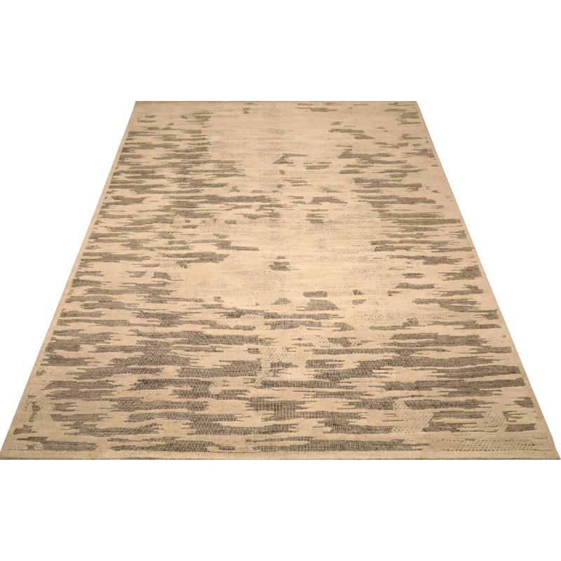 Découvrez l'élégance des tapis de l'Inde marocaine de Circa 1990. Conçu avec de la laine et du Design/One, ce design exclusif est parfait pour mettre en valeur votre espace.
