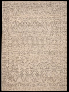 Tappeti India Moroccan Area Rugs - Lana Marrone Avorio Design - 96543