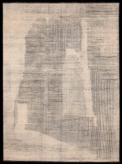 Tappeti India Moroccan Area Rugs - Lana Marrone Avorio Design - 96550