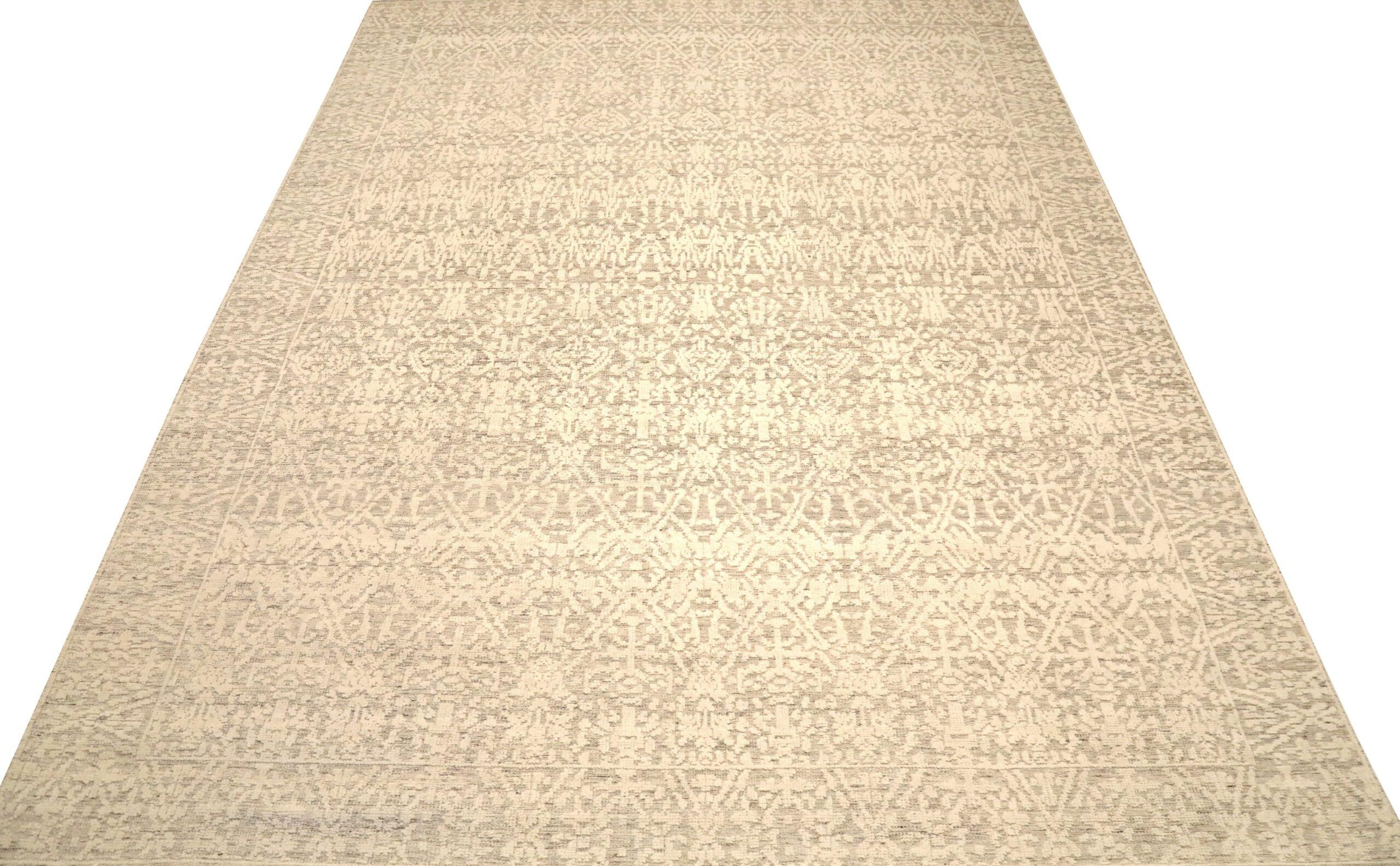 Modern Geometric Wool Area Rug

This extraordinary rug manifests ethereal minimalism and intricate textural artistry. Its refined tonal palette and subtle all-over patterns create an unyielding foundation of elegant calm and profound serenity for