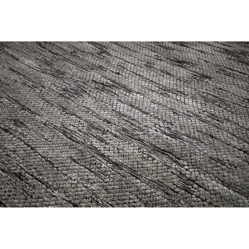 Alfombras Marroquíes India - Lana Marrón Marfil Topo - 94455 Moderno en venta
