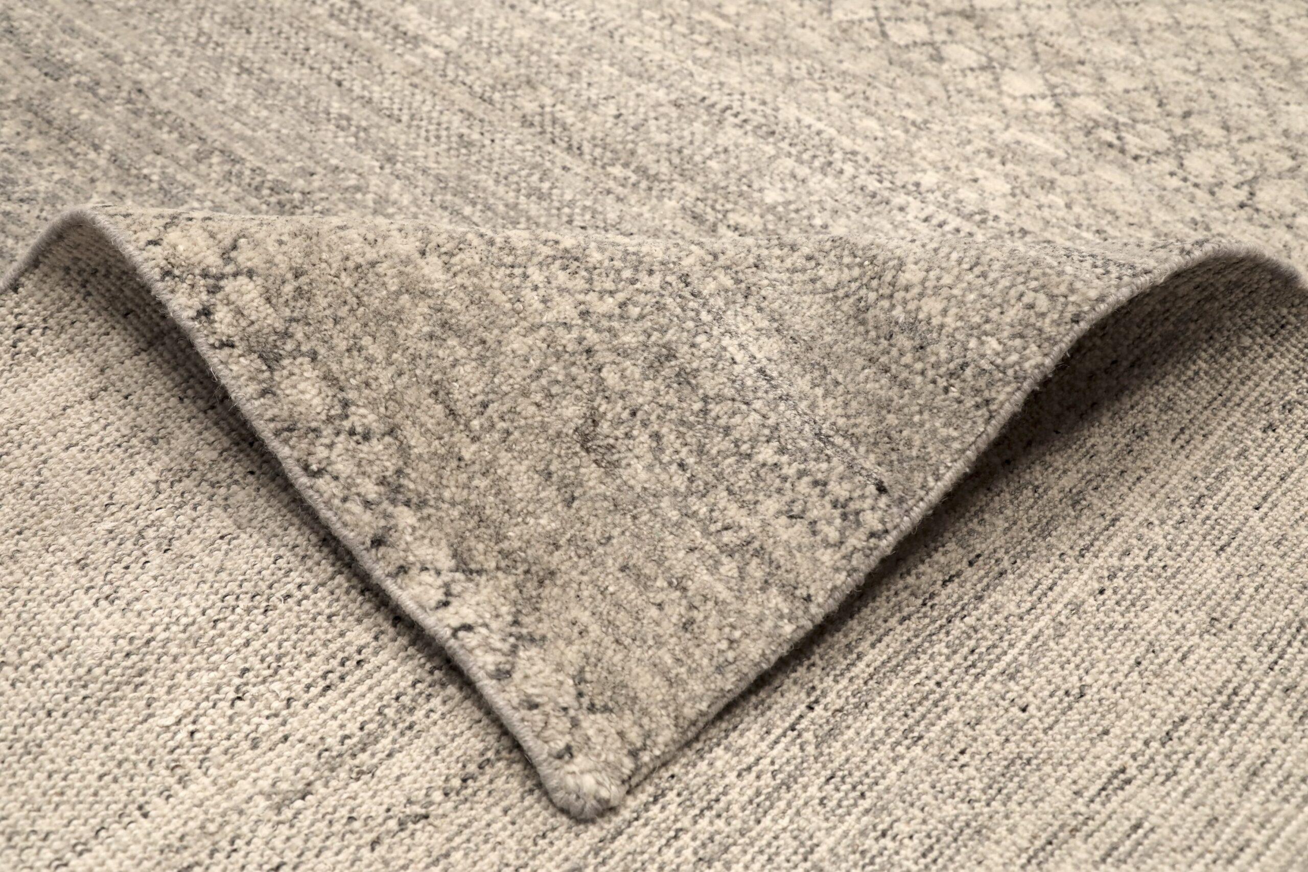 Alfombras Marroquíes India - Lana Marrón Marfil Topo - 96602 Indio en venta
