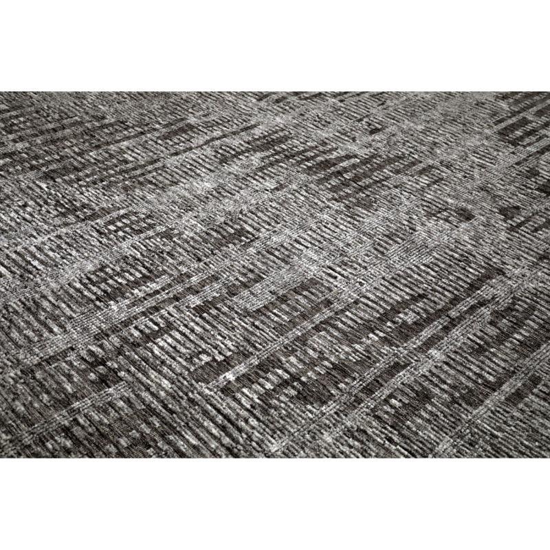 Modern India Moroccan Area Rugs - Wool Brown Taupe Design - 94446 For Sale