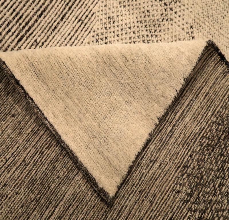 India Alfombras Marroquíes - Lana Marrón Diseño Topo - 94475 Indio en venta