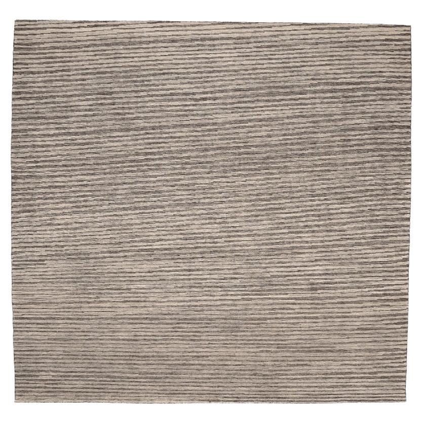 Tappeti India Moroccan Area Rugs - Lana Marrone Taupe Design - 94475