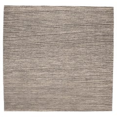 Tappeti India Moroccan Area Rugs - Lana Marrone Taupe Design - 94475