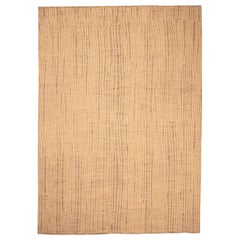 Marokkanische Teppiche aus Indien – Wolle in elfenbeinfarbenem Design – 94230