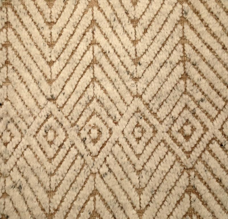 Marokkanische Teppiche aus Indien – Wolle in elfenbeinfarbenem Design – 94443 im Zustand „Hervorragend“ im Angebot in Dallas, TX