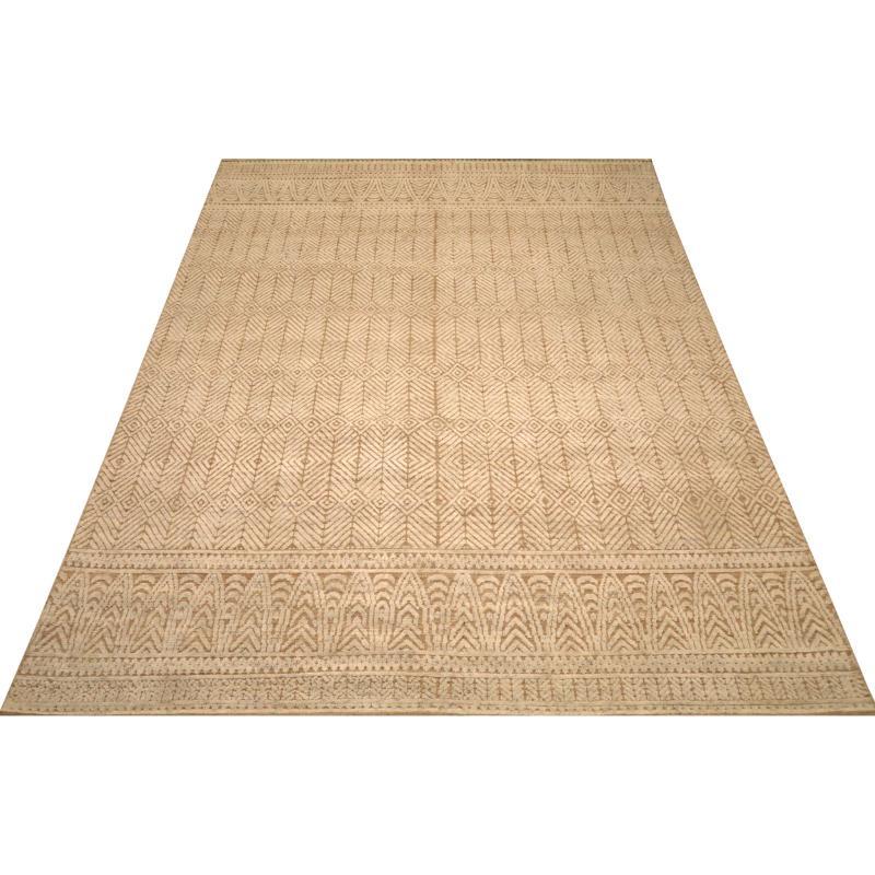 Discover the elegance of India Moroccan featuring Area Rugs in Circa 1990. Designed with Wool and Ivory, this exclusive design is perfect for enhancing your space.