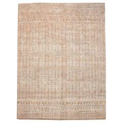 Tappeti India Moroccan Area Rugs - Wool Ivory Design - 94457