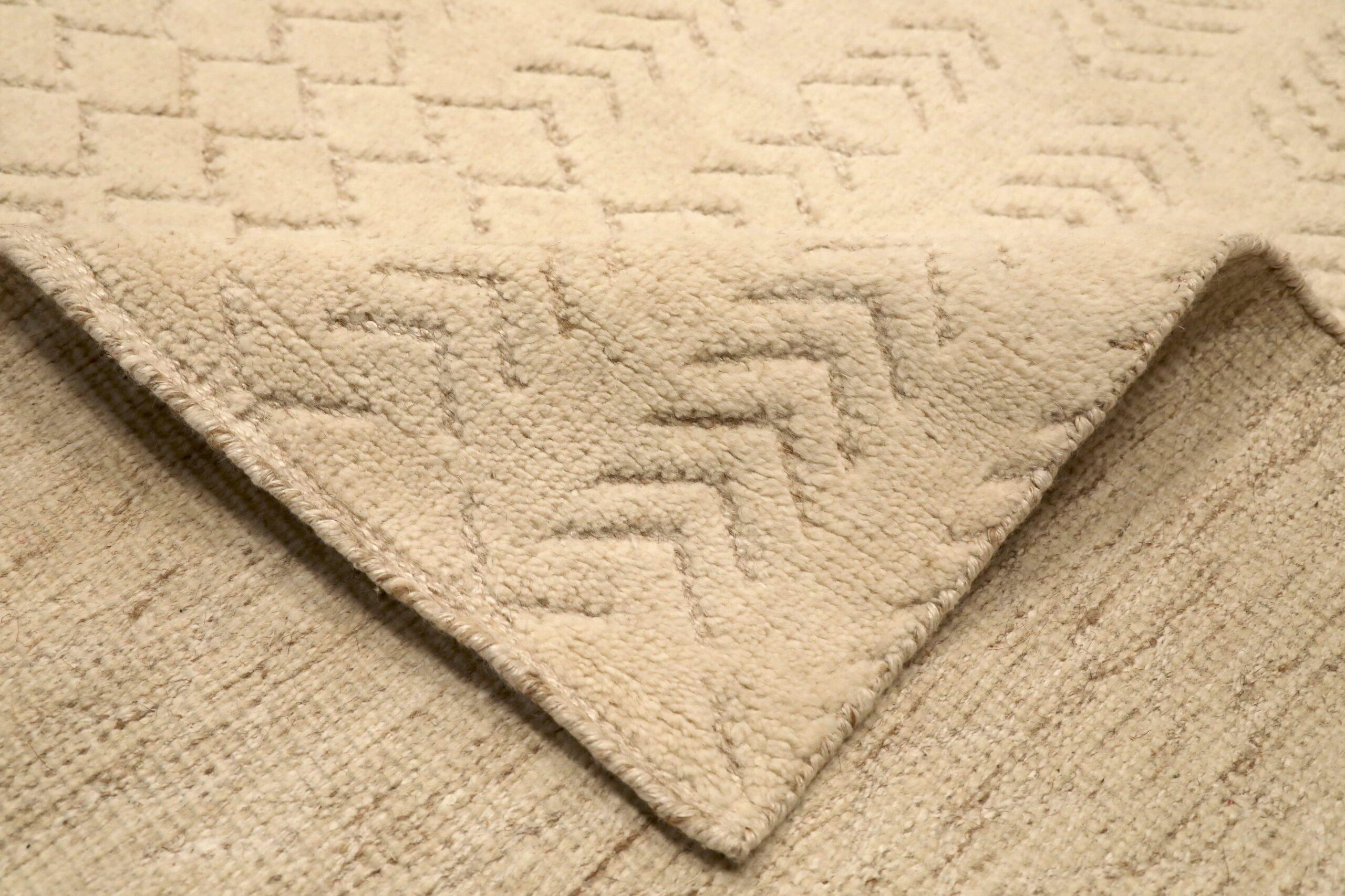 India Alfombras Marroquíes - Lana Diseño Marfil - 96582 Indio en venta