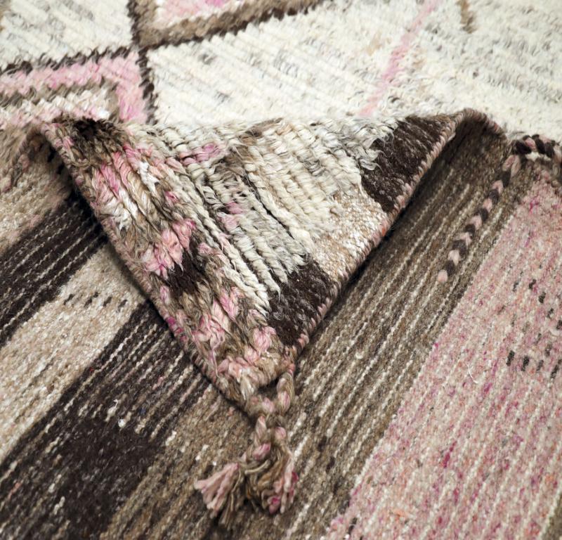 India Alfombras Marroquíes - Lana Diseño Marfil Rosa - 94505 Indio en venta