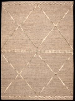 Tappeti India Moroccan Area Rugs - Lana Taupe Design - 96541