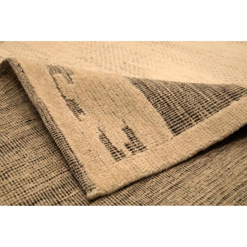 Indien India Moroccan Over Size Rug - Laine Brown Design/One - 94473 en vente